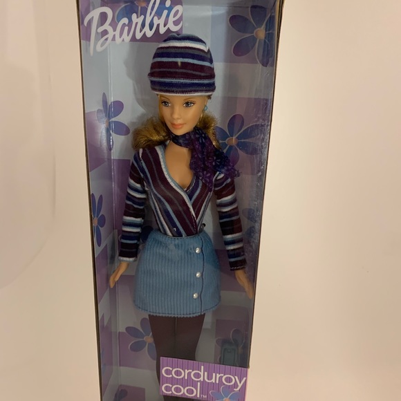barbie corduroy cool